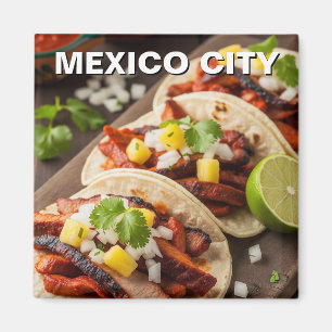 Aimant Mexico Tacos al pastor
