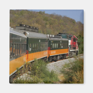 Aimant Mexique, Chihuahua, Copper Canyon. Vues depuis