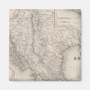 Aimant Mexique et Guatemala