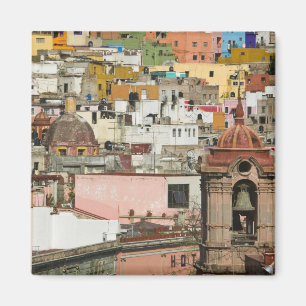 Aimant Mexique, État de Guanajuato, Guanajuato. Temple d