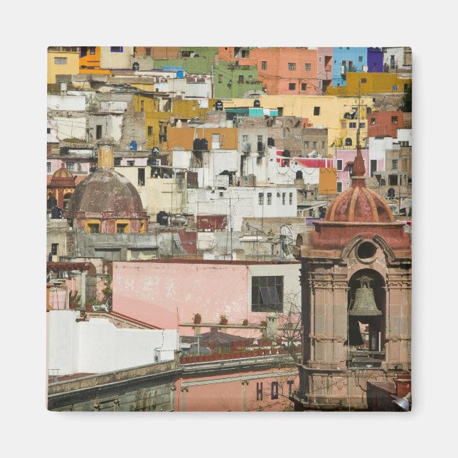 Aimant Mexique, État de Guanajuato, Guanajuato. Templo de (Devant)