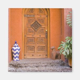 Aimant Mexique, État de Guanajuato, San Miguel. Casa de l