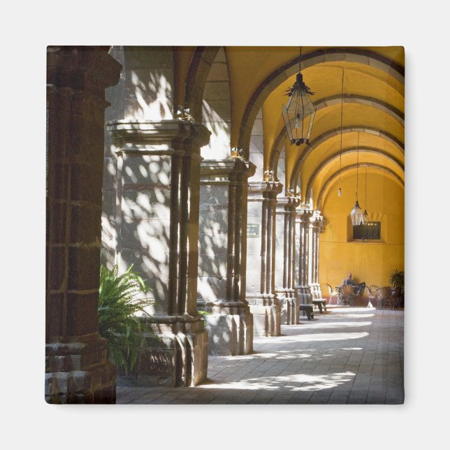 Aimant Mexique, État de Guanajuato, San Miguel de Allende (Devant)