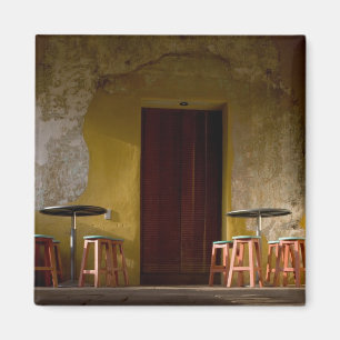 Aimant Mexique, Oaxaca, balcon de l'après-midi