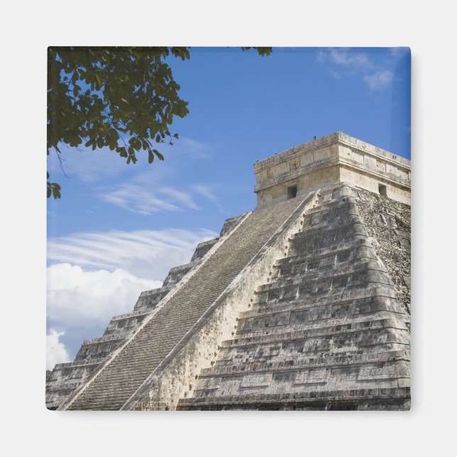 Aimant Mexique, Quintana Roo, près de Cancun, Chichen (Devant)