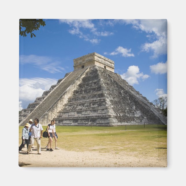 Aimant Mexique, Quintana Roo, près de Cancun, Chichen 4 (Devant)