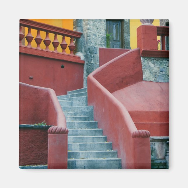 Aimant Mexique, San Miguel de Allende, Coloré (Devant)