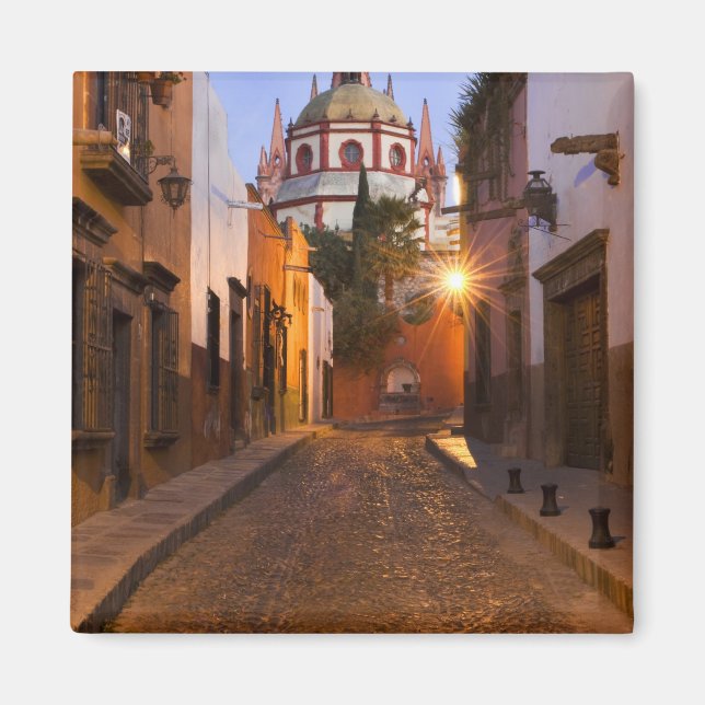 Aimant Mexique, San Miguel de Allende. Tôt le matin (Devant)
