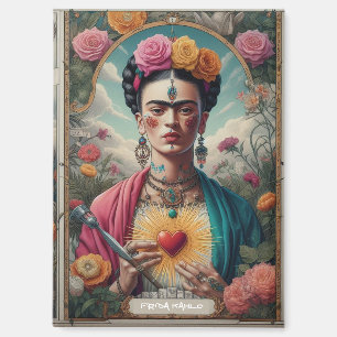 Aimant Mexique Voyage Vintage crâne à sucre et Frida Kahl