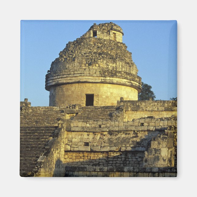 Aimant Mexique, Yucatan. Caracol: astronomique (Devant)