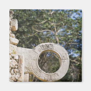 Aimant Mexique, Yucatan, Uxmal. Uxmal, une grande
