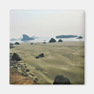 Aimant Meyers Beach North, Gold Beach, Oregon