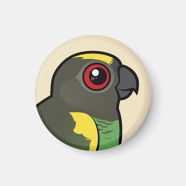 Aimant Meyer's Parrot (Devant)