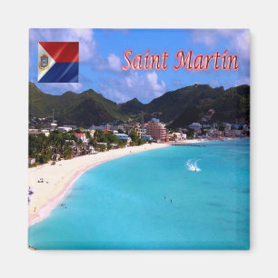 Aimant MF - Saint Martin - Philipsburg et la Grande