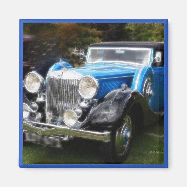 Aimant MG classique (Devant)