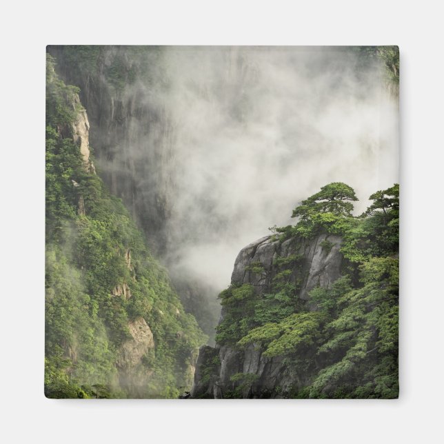 Aimant Mi parmi les sommets et les vallées du Grand Canyo (Devant)