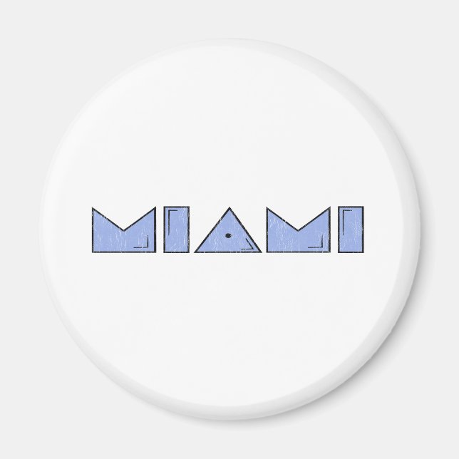 Aimant miami (Devant)