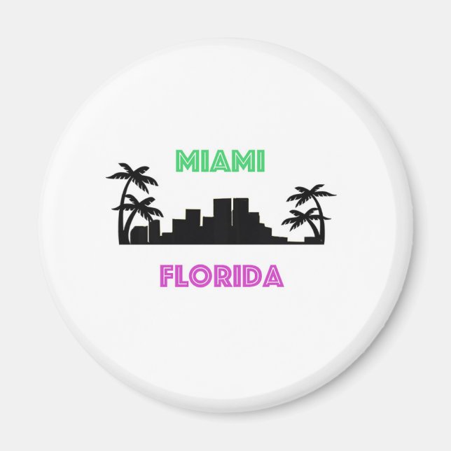 Aimant Miami (Devant)