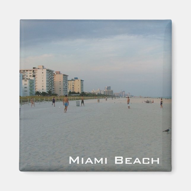 Aimant Miami Beach (Devant)