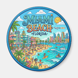 Aimant Miami Beach Floride