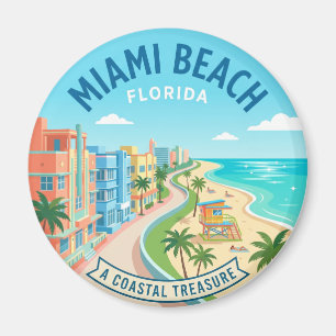 Aimant Miami Beach Floride