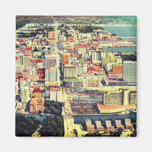 Aimant Miami des années 1960 (Centre-ville, Brickell) Flo