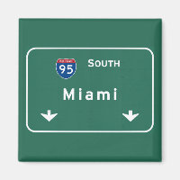 Miami Florida fl Interstate Highway Freeway :