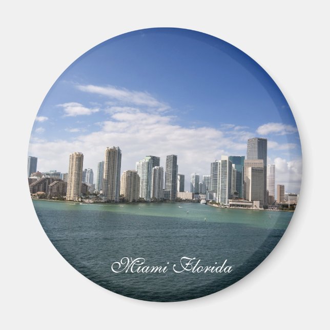 Aimant Miami Floride (Devant)
