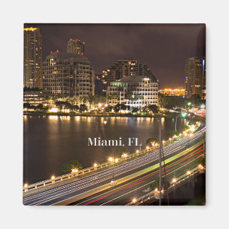 Aimant Miami, Floride vue panoramique