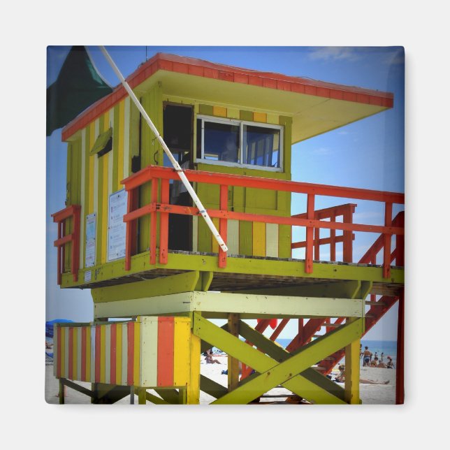 Aimant Miami Shack (Devant)