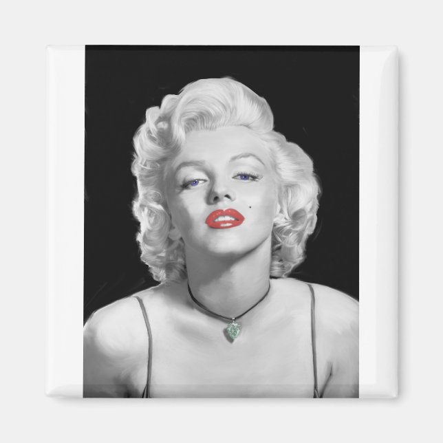 Aimant MIC01BWRD-V3 Look of Love Emerald Heart.tif (Devant)