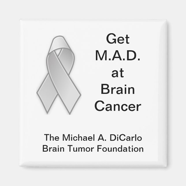 Aimant Michael A. DiCarlo Brain Tumor Foundation (Devant)