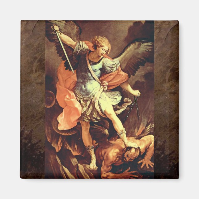 Aimant Michael l'archange (Devant)