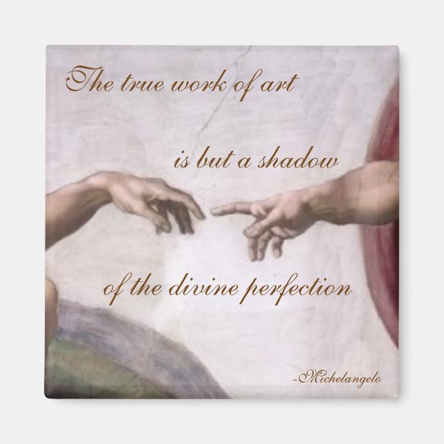 Aimant Michel-Ange (Devant)