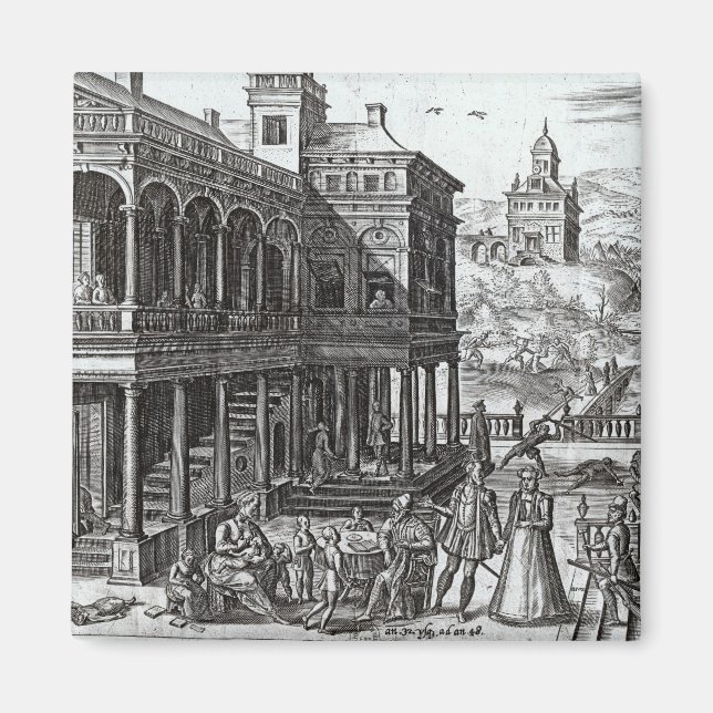 Aimant Michel de Nostradame consulté (Devant)