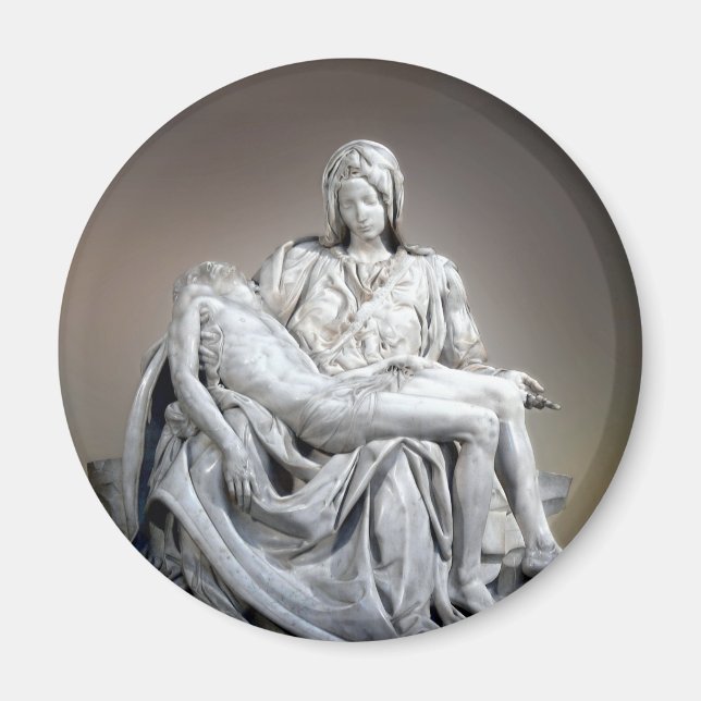 Aimant Michelangelo - La Pieta (Devant)