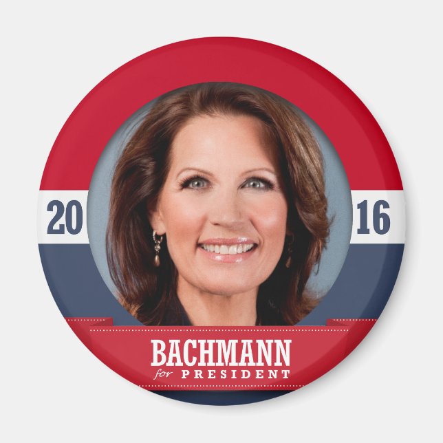 AIMANT MICHELE BACHMANN 2016 (Devant)
