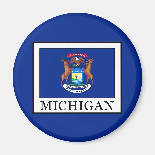 Aimant Michigan (Devant)