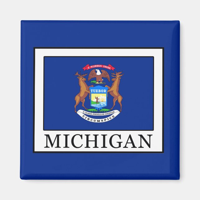 Aimant Michigan (Devant)