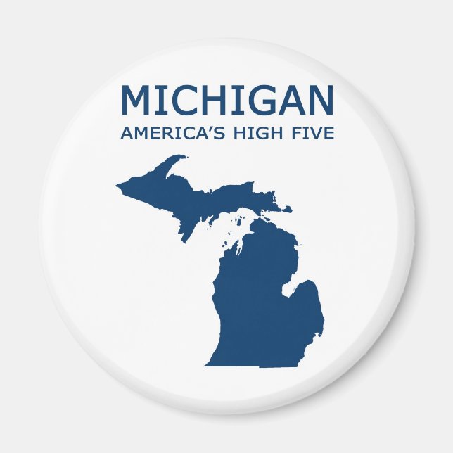 Aimant Michigan H5 (Devant)