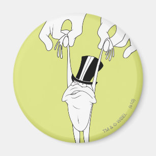 Aimant Michigan J. Frog avec de l'aide