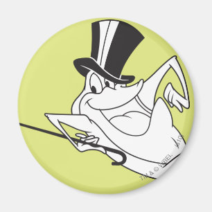 Aimant Michigan J. Frog dansant