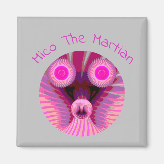 Aimant Mico Le Martien (Devant)