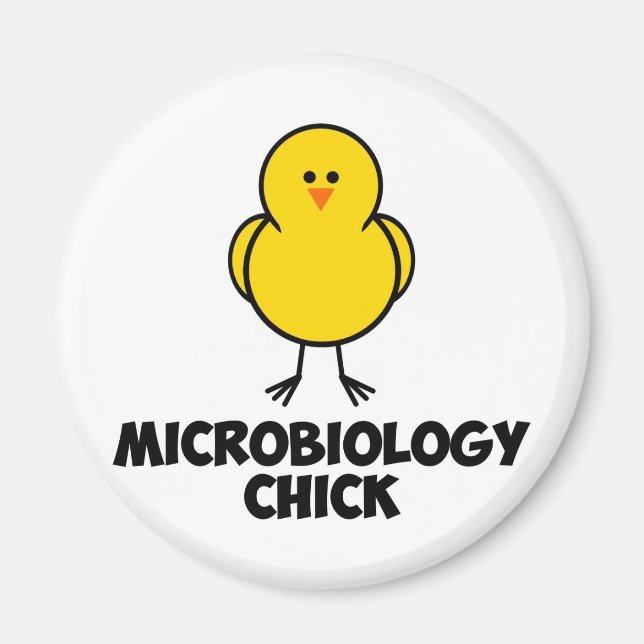 Aimant Microbiologie Chick (Devant)