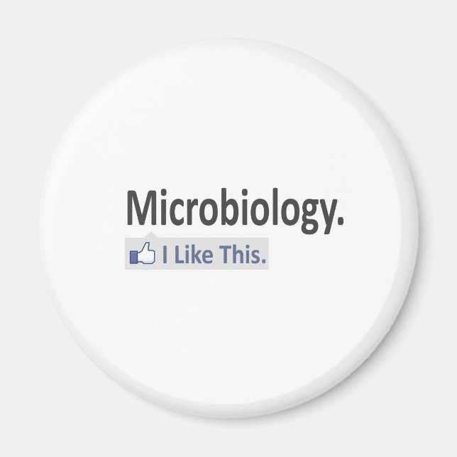 Aimant Microbiologie... J'Aime Ça (Devant)