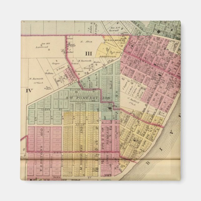 Aimant Middleport, Ohio (Devant)