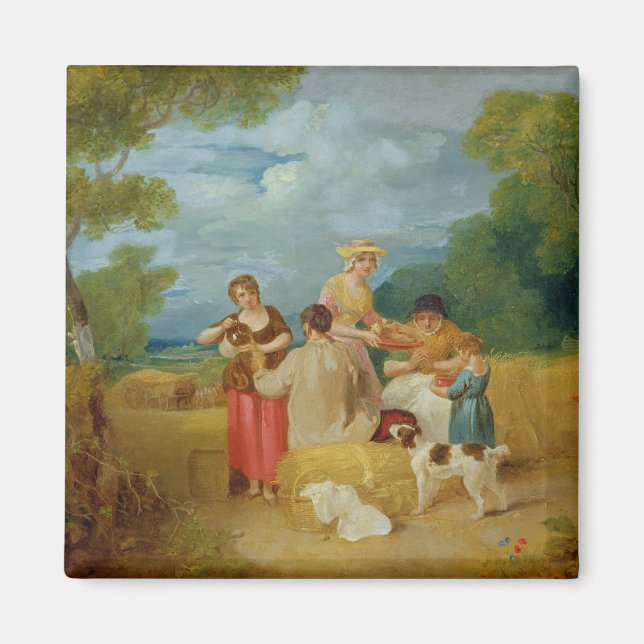 Aimant Midi, 1799 (huile sur toile) (Devant)