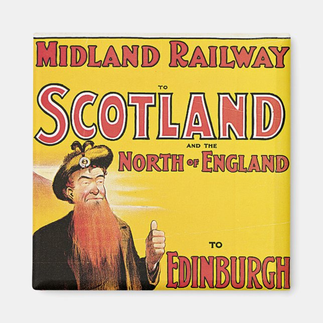 Aimant Midland Railway to Scotland (Devant)