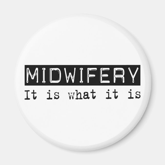 Aimant Midwifery C'Est (Devant)