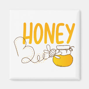 Aimant Miel Bee